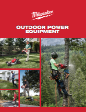 Milwaukee Outdoor Power Equipment Catalog