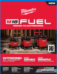 Milwaukee M18 Fuel Vacuum & Air Tip Accessories Catalog