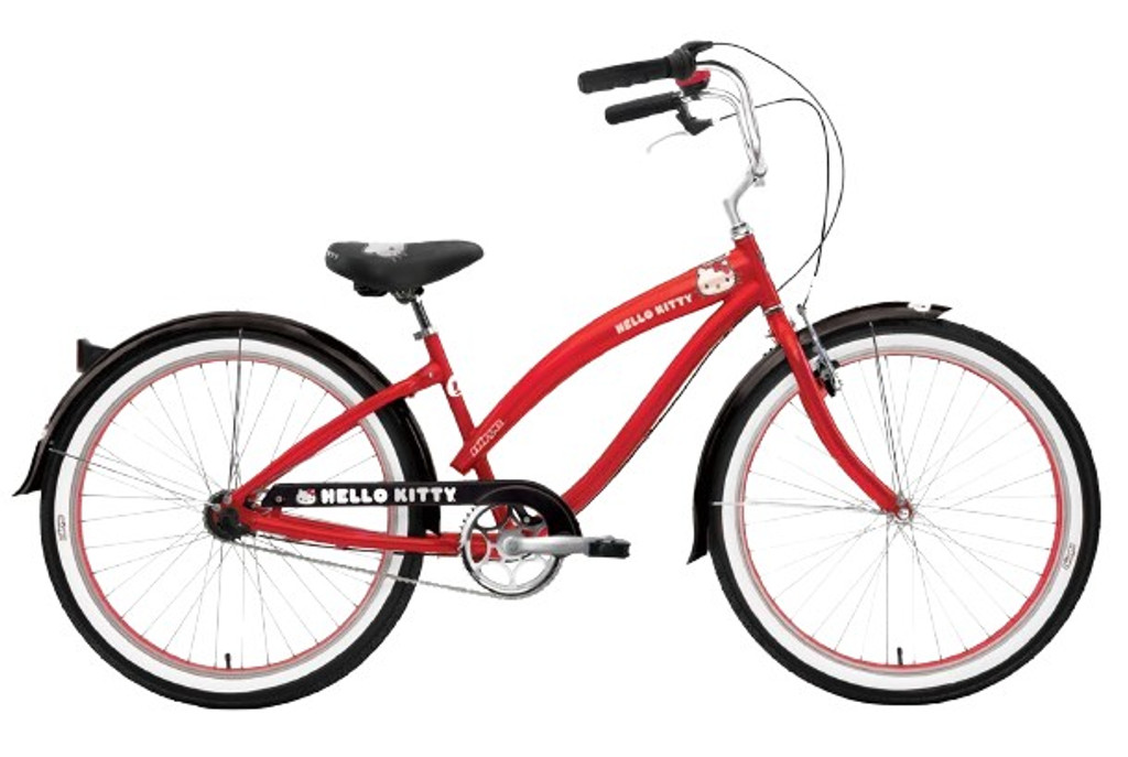 Nirve Hello Kitty 26" 3 Speed Red Limited Edition