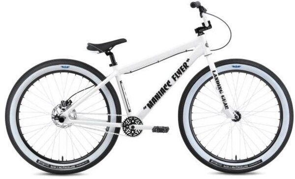Maniacc Flyer 27.5 - Artic White - Derby Bicycle