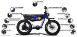 Super73 Oracle Red Bull Racing M1D SE