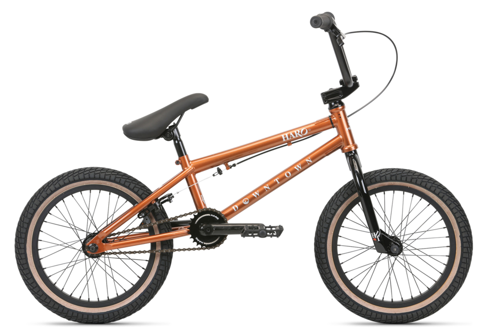 HARO BMX DOWNTOWN 16インチ　キッズバイク　ハロ　オレンジ HARO BMX DOWNTOWN 16インチ キッズバイク ハロ オレンジ Haro