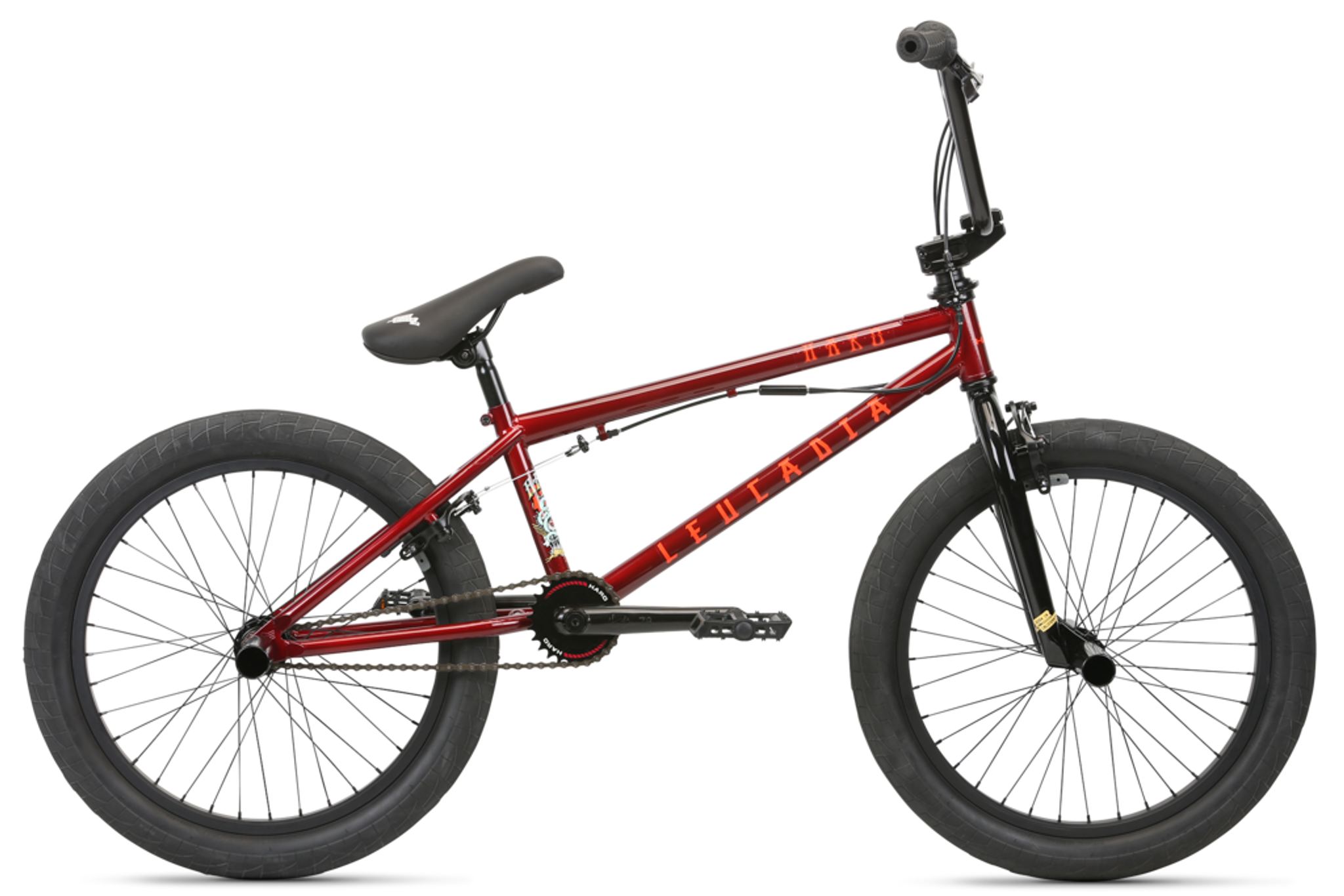 bmx haro leucadia