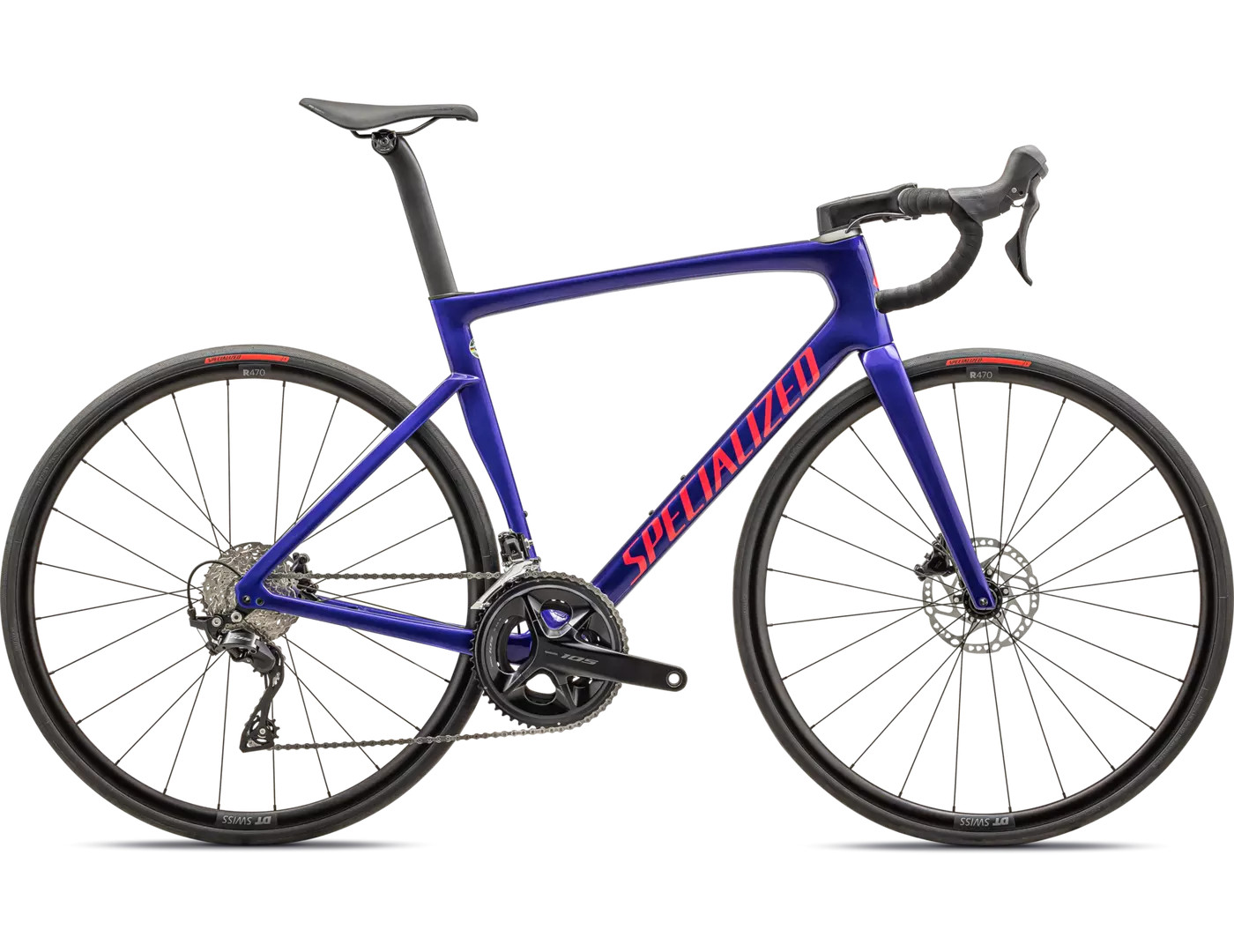 パーツ SPECIALIZED S-WORKS TARMAC SL7 DISC Tarmac SL7 Sport - Shimano 105 - 2024 - Derby Bicycle