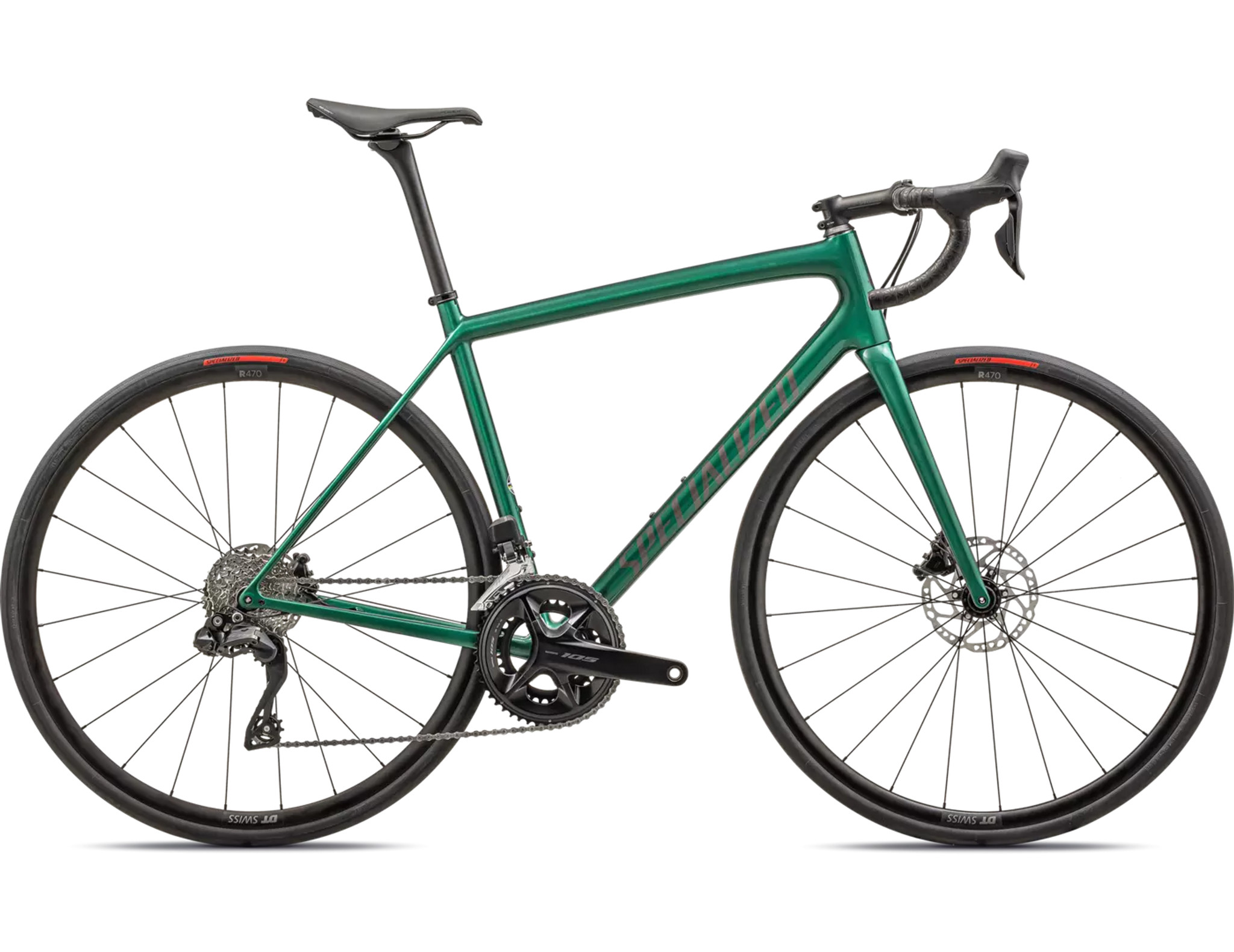 2024年 AETHOS COMP 105Di2 ROVAL ALPINIST Aethos Comp - Shimano 105 Di2 - 2024 - Derby Bicycle