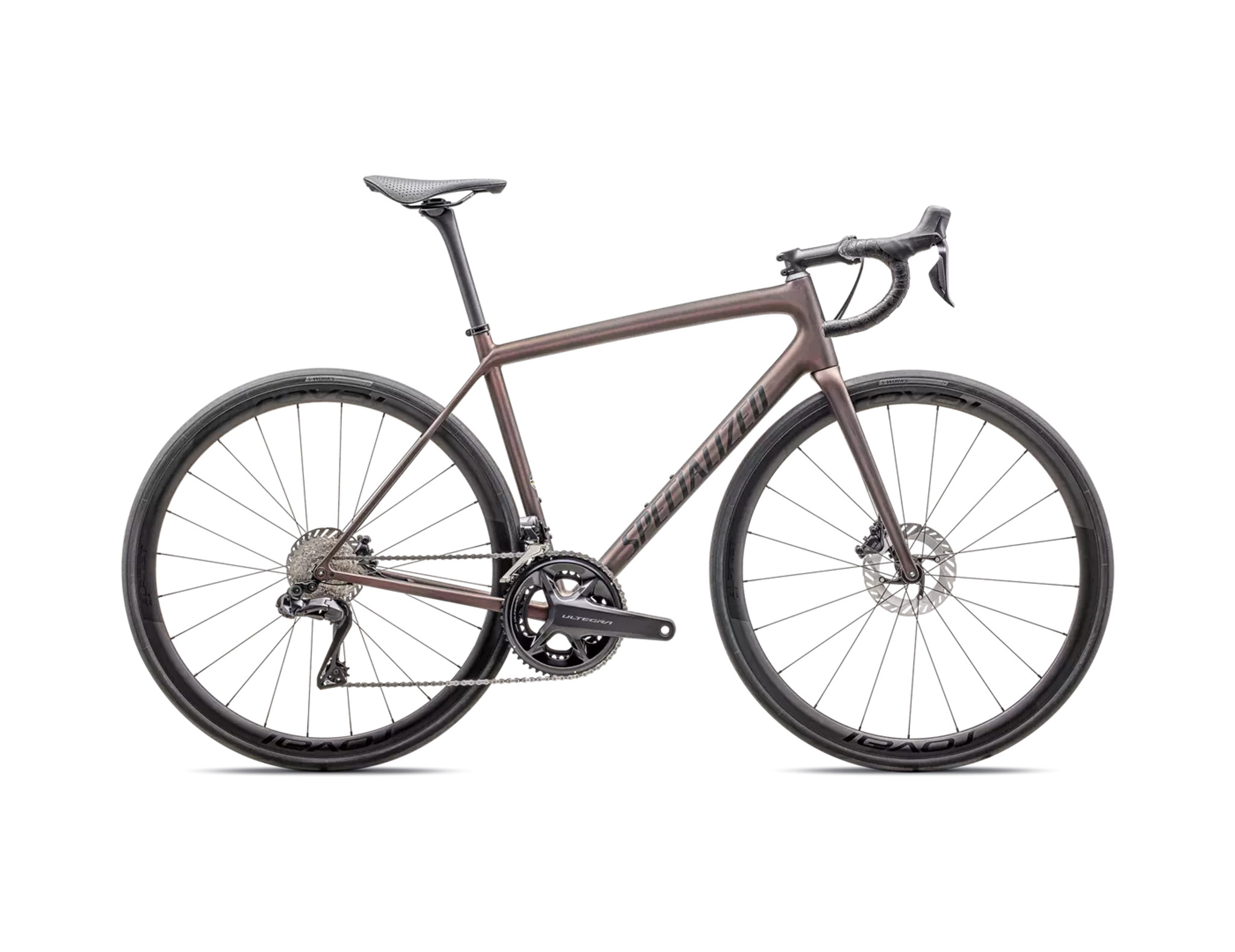 Specialized Aethos Pro 56 アルテグラ Di2 パワメ Aethos Pro - Shimano Ultegra Di2 - 2025 - Derby Bicycle