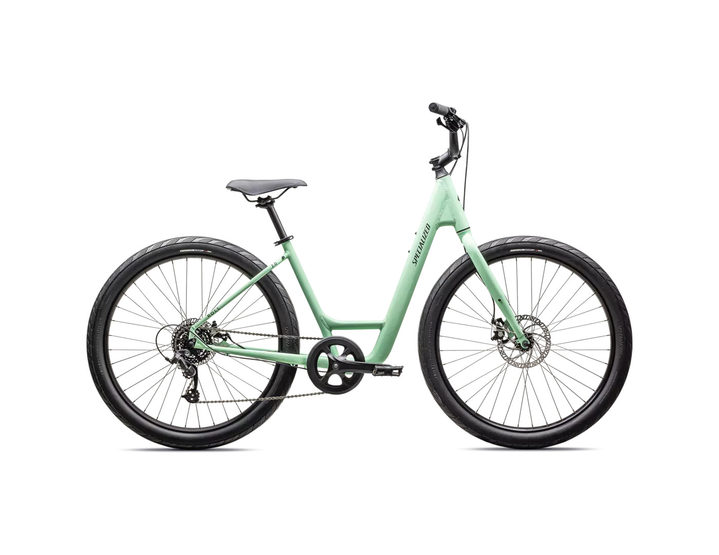 Roll Low Entry 2025 Derby Bicycle