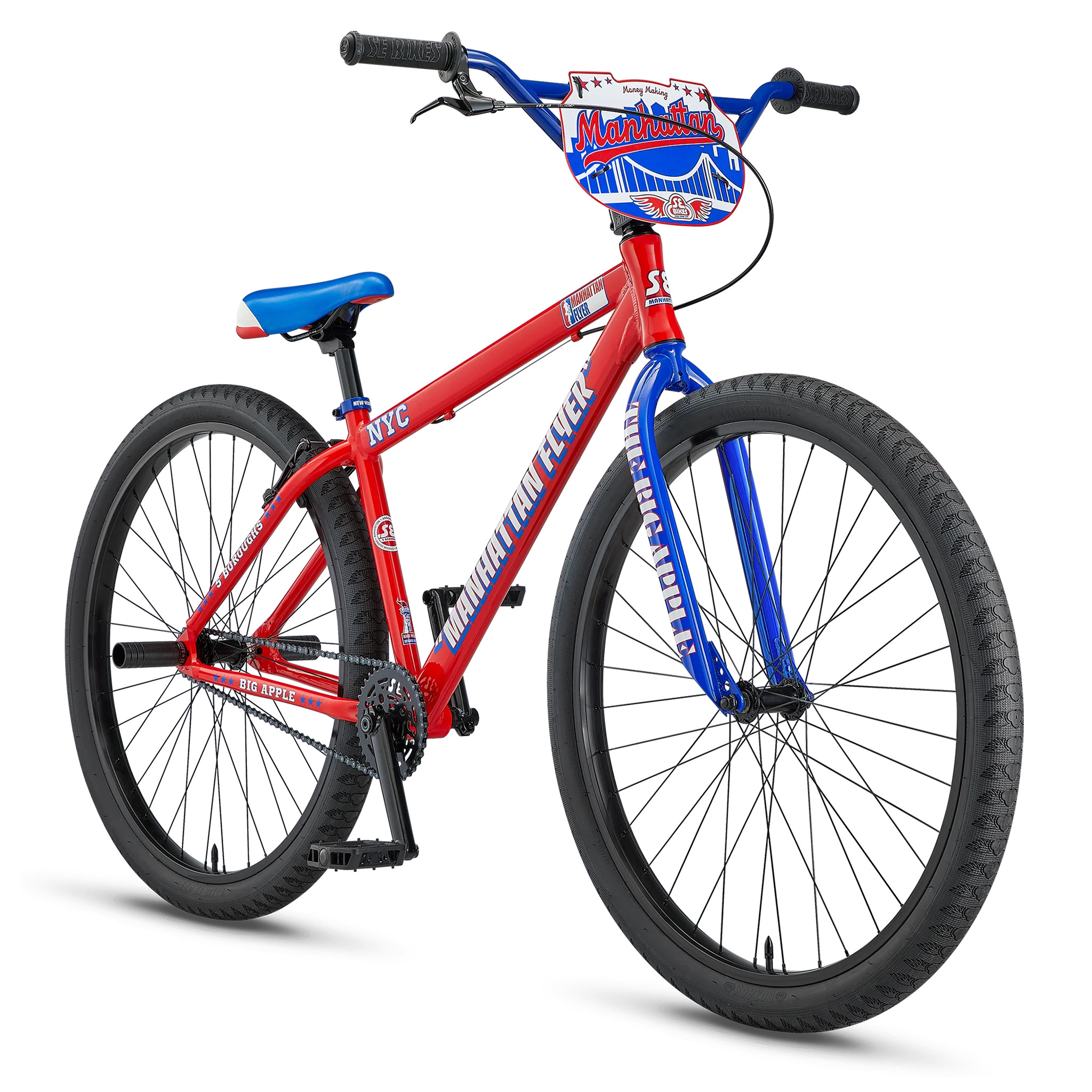 Manhattan Flyer 29 LIMITED EDITION Red Empire - Derby Bicycle