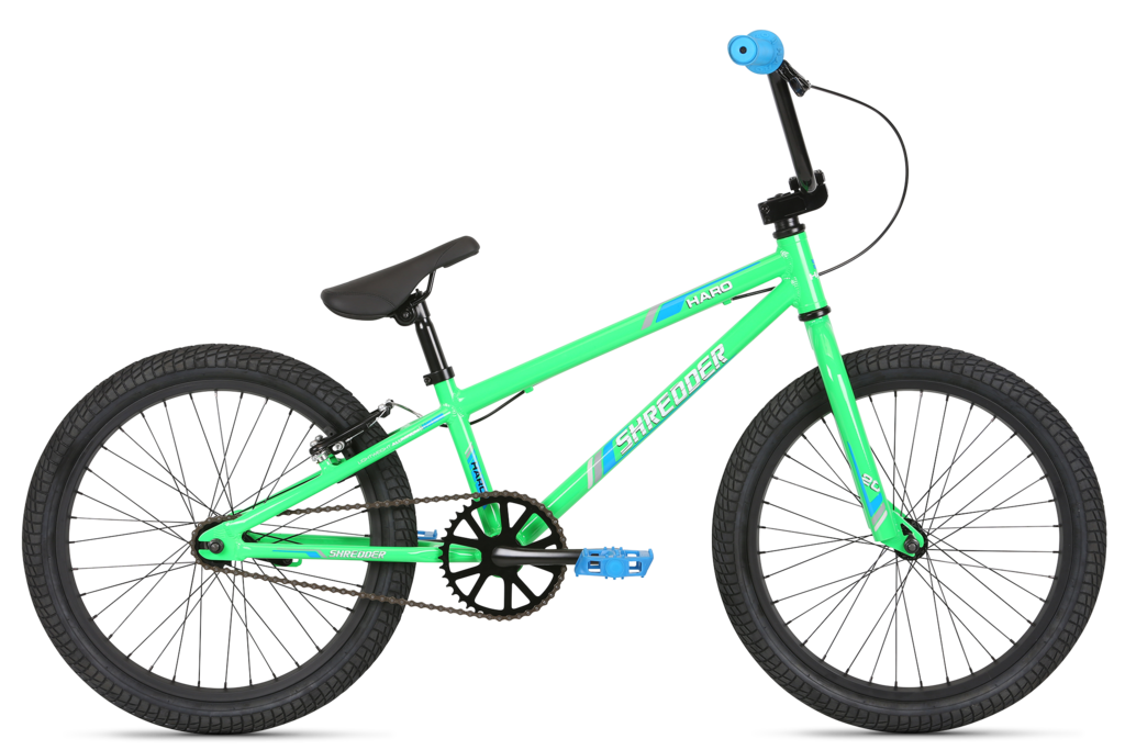 Haro Shredder 20 - Apple Green - Derby Bicycle