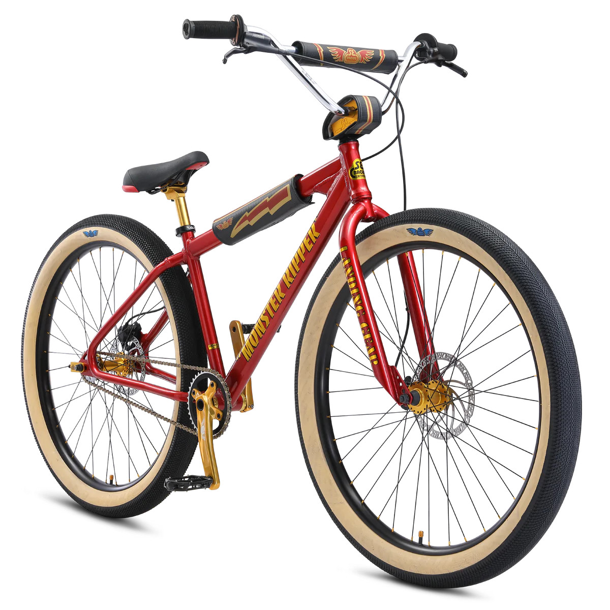 Monster Ripper 29 - Red - Derby Bicycle