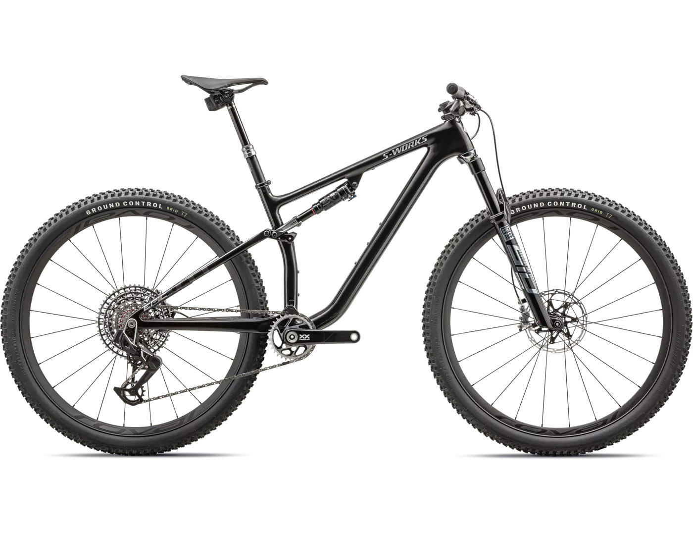 パーツ Specialized - s-works aerofly2 380mm S-Works Aerofly II Carbon Handlebars