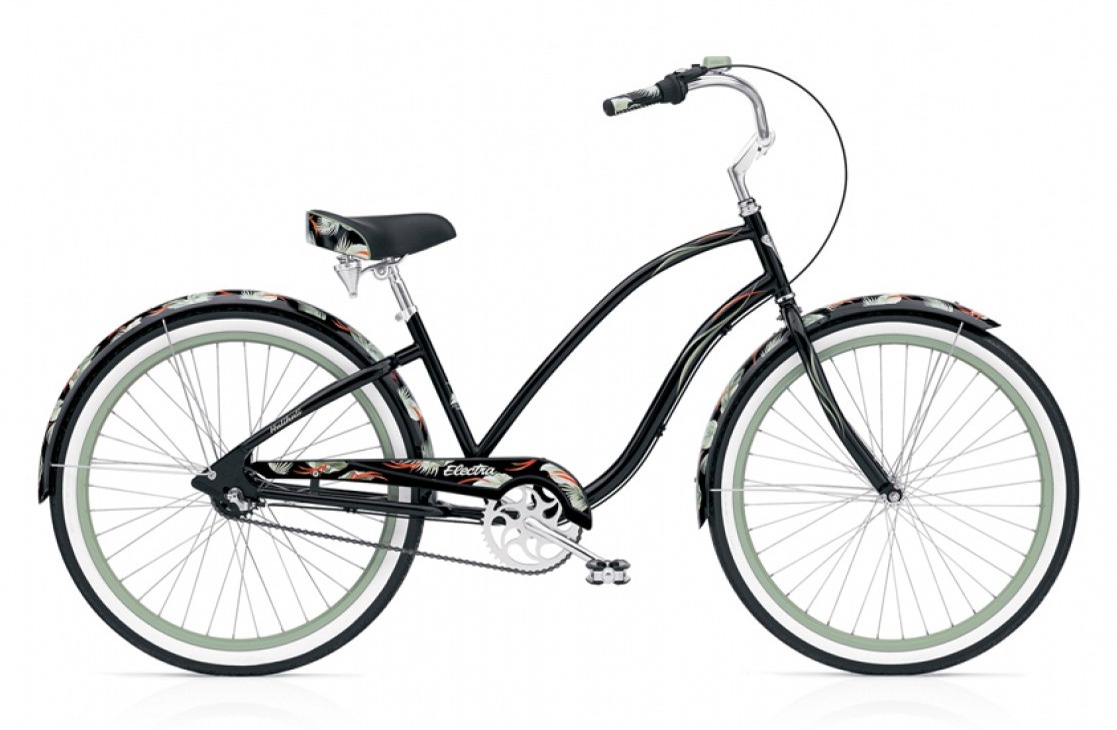 Electra Huli Huli Hawaii Women's Single-Speed Bicycle - Derby Bicycle