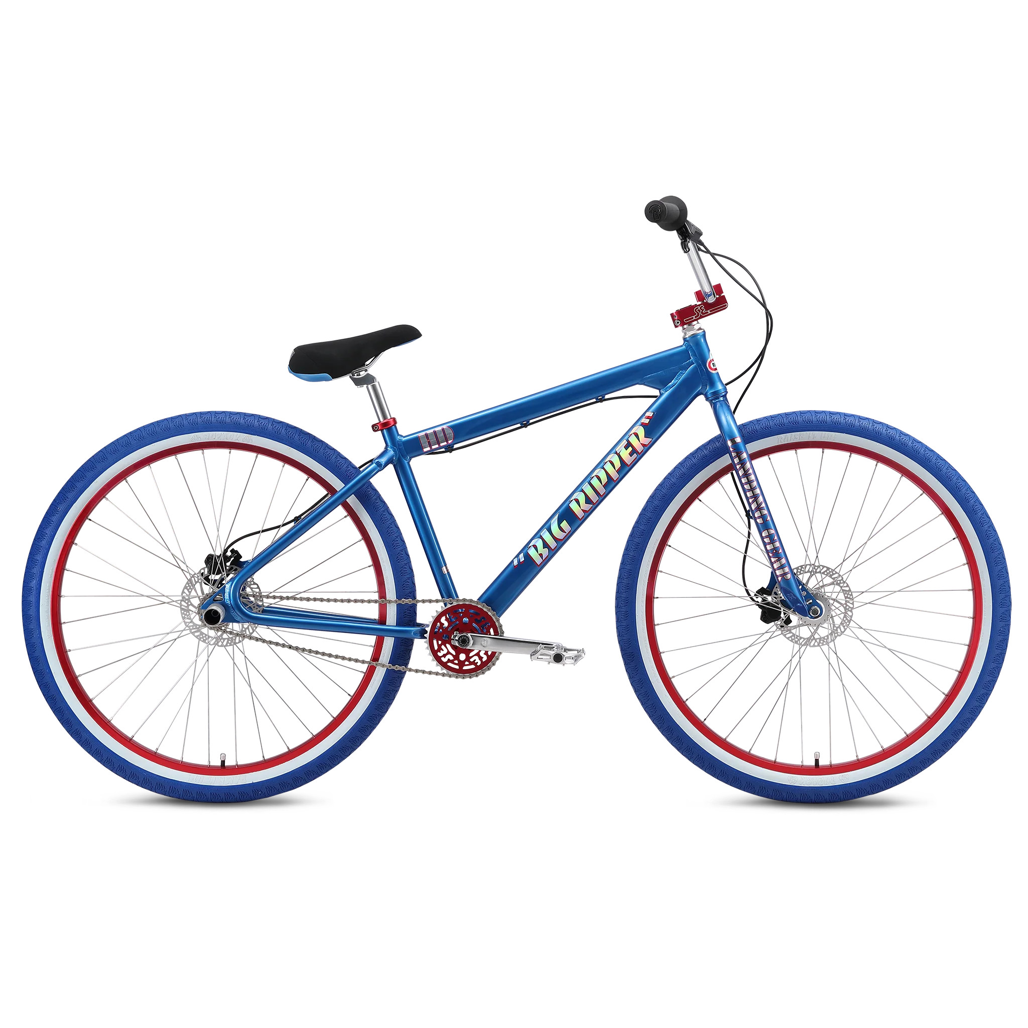 Big Ripper HD 29 - Blue - Derby Bicycle