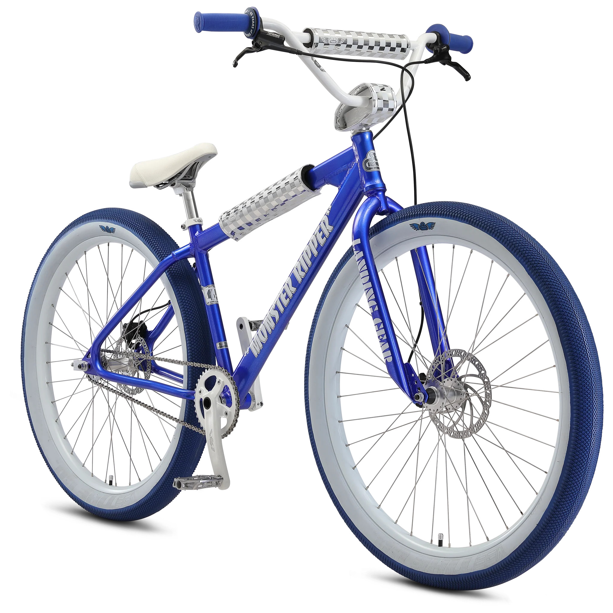 Monster 29 - Blue Sparkle - Derby Bicycle
