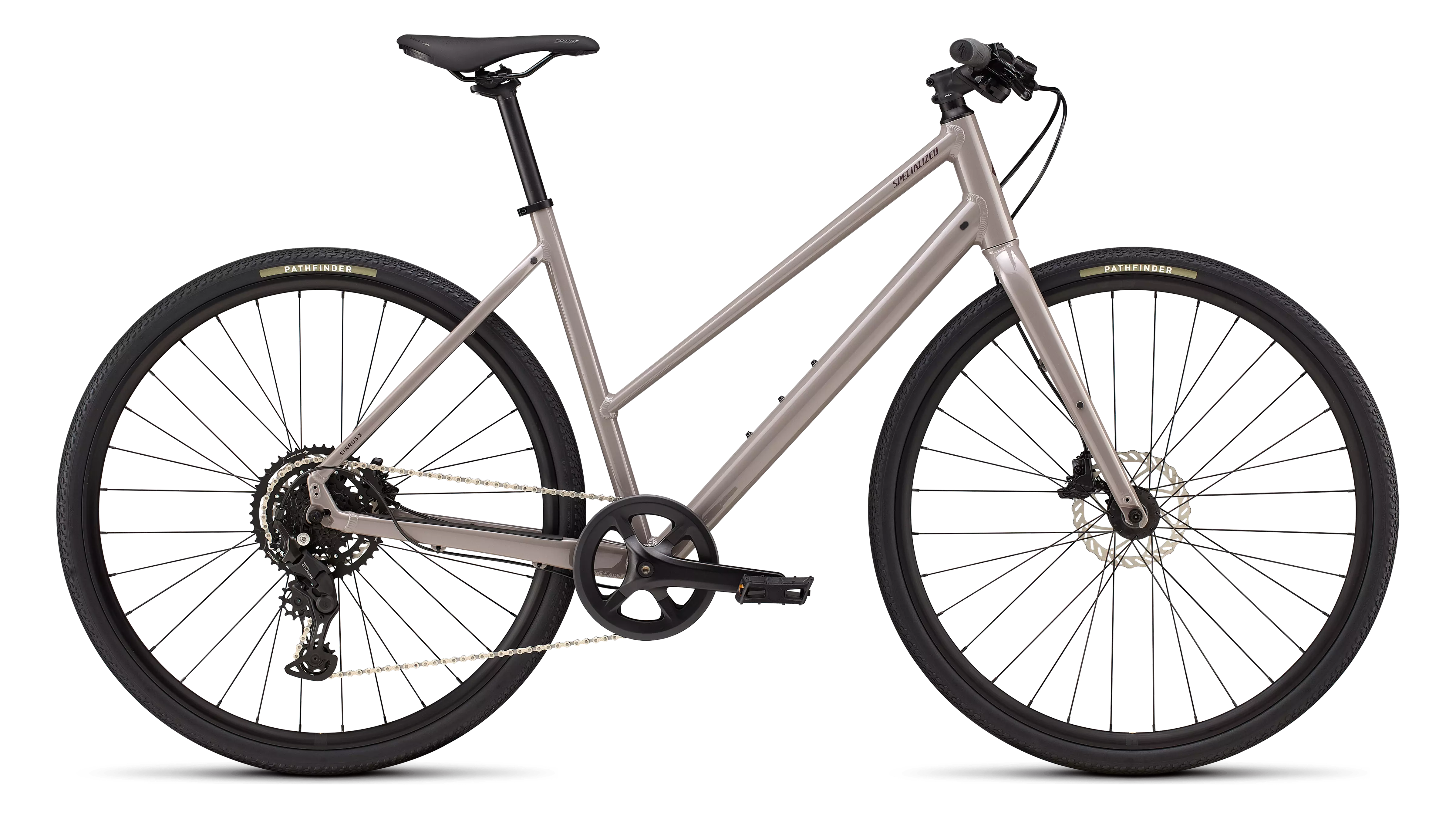 SIRRUS X 2.0 Step Thru - 2026 - Derby Bicycle