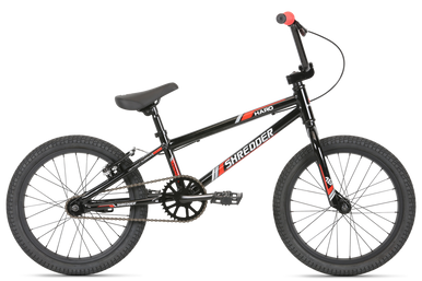 Haro Shredder 18 - Black - Derby Bicycle