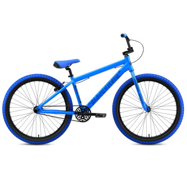 Blocks Flyer 26 - Matte Blue - Derby Bicycle