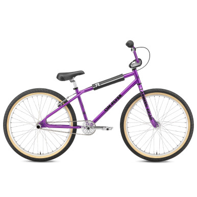 Om Flyer 26″ Purple Nurple - Derby Bicycle