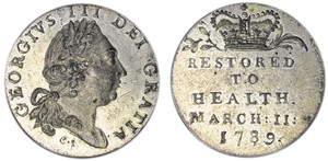 National Series, George III Farthing, c1789 (D&H Middlesex 1130)