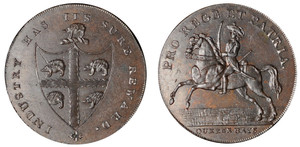 Peter Kempson, Birmingham Halfpenny Mule (D&H Warwickshire 61)