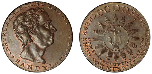 Thomas Dodd, Copper Halfpenny (D&H Middlesex 300) 