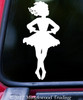 IRISH DANCER GIRL Vinyl Decal - Step Dancing Dance Ireland - Die Cut Sticker