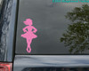 IRISH DANCER GIRL Vinyl Decal - Step Dancing Dance Ireland - Die Cut Sticker