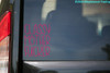 CLASSY MOTHER FUCKER Vinyl Decal Sticker 5" x 6.5" Wall Car