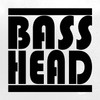 Bass Head Vinyl Decal V1 | EDM Music Speaker Basshead Head Banger | Die Cut Sticker