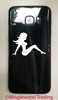 Mudflap Girl - Vinyl Sticker - Trucker Woman Silhouette Lady Truck 4x4 - Die Cut Decal