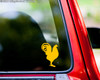 ROOSTER Vinyl Sticker - Farm Animal Cockerel Cock Chicken - Die Cut Decal