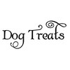 DOG TREATS Vinyl Sticker - Puppy Snacks Training SWASH