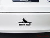 BABY ON BOARD (SURFBOARD) 6" x 3"  Vinyl Decal Sticker - Car Minivan Truck Window