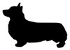 CORGI Vinyl Sticker - Dog Pembroke Welsh Cardigan - Die Cut Decal