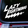 LAZY LIGHTNING Vinyl Sticker - Grateful Dead Bob Weir Jerry Garcia - Die Cut Decal