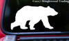 BEAR 5" x 2.5" Vinyl Decal Sticker - Grizzly Black Kodiak Wilderness Polar