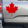 MAPLE LEAF 11.5" x 10" Vinyl Decal Sticker - Canada Canadian Flag