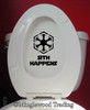 SITH HAPPENS 6" x 7.5" Vinyl Decal Sticker - Star Wars Darth Vader - Sith Lord