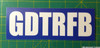 GDTRFB | 5.5" x 2" Die Cut Sticker