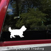 YORKSHIRE TERRIER Vinyl Sticker - Yorkie Dog - V2- Die Cut Decal