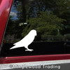 LOVEBIRD Vinyl Sticker - Parrot Bird - Die Cut Decal