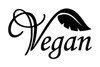 Vegan Vinyl Decal V2 - Veganism Vegetarian Healthy - Die Cut Sticker