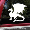 DRAGON Vinyl Decal Sticker -V4- Wyvern Medieval Fantasy Gaming