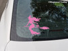 Witch on Broomstick V6 | Custom Halloween Decal Sticker