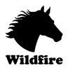 Horse Head -V4- with Personalized Name Vinyl Decal Sticker - Equestrian Farm Riding Dressage Equine Profile Silhouette