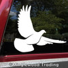 DOVE Vinyl Decal Sticker -V5- Bird Peace Love Hope Salvation Mother Mary