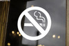 No Smoking Sign - Vinyl Decal Sticker - Cigarettes Cigars Secondhand Smoke