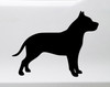 Pit Bull Vinyl Decal - Terrier Dog Puppy Pitbull - Die Cut Sticker
