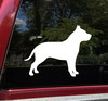 Pit Bull Vinyl Decal - Terrier Dog Puppy Pitbull - Die Cut Sticker
