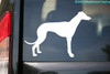 GREYHOUND Vinyl Sticker - English Sighthound Italian Dog Puppy - Die Cut Decal